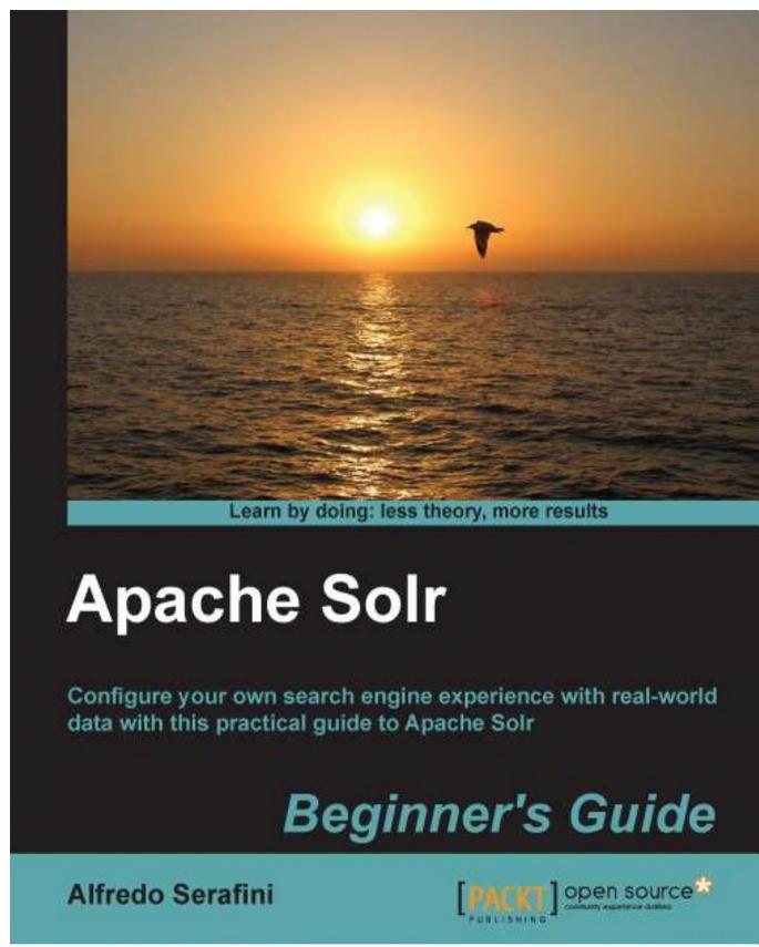Solr Beginner's Guide (cover)